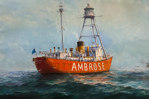 Ambrose Light Ship NY 
