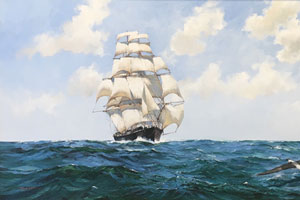 Clipper Ship Nightingale 