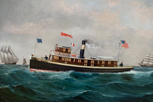 Tug Boat W. P. Congdon