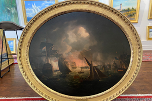 Bombardment Of Algiers 1816