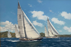 Bolero and Victoria Antigua Regatta