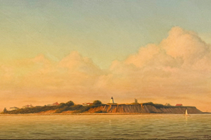 Plymouth Light Gurnet Head MA