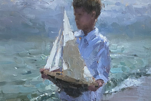 Boy and Boat