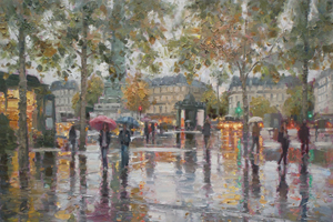 Rainy Day Paris