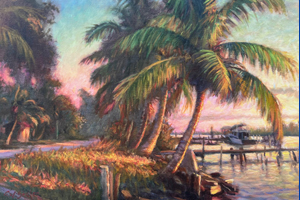 Jungle Trail Sunset